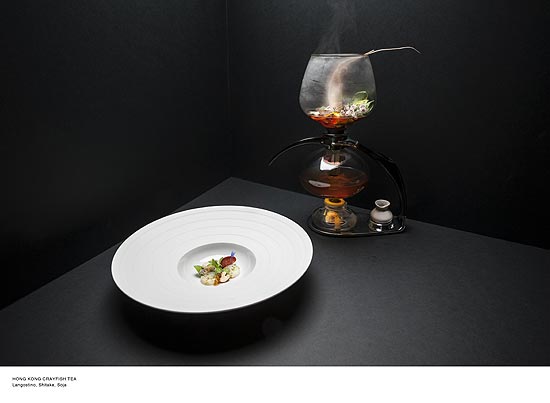 HONG KONG CRAY FISH TEA (©Foto: Christian Jürgens Restaurant Überfahrt)
